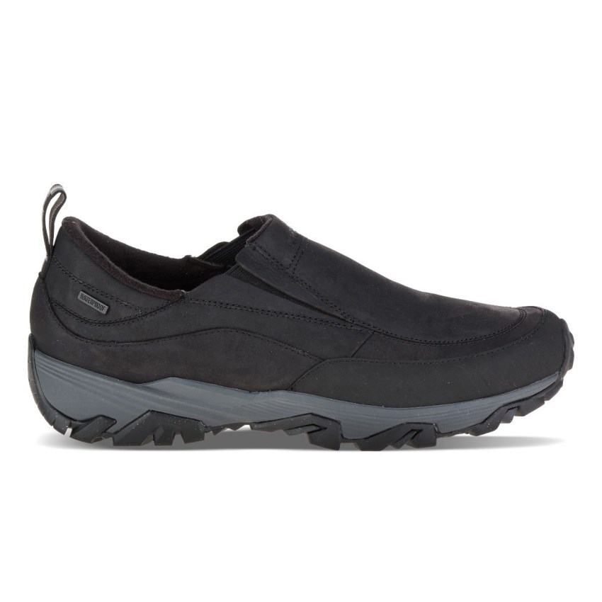 Chaussure Casual Merrell ColdPack Ice+ Moc Waterproof Noir Homme | G.L.EKVS